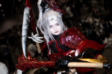 【コスプレ】これがガチの『モンハン』オドガロン装備だ！香港美女によるハイクオリティな衣装がすごい【写真8枚】 画像