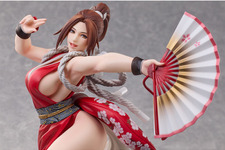 衣装から見え隠れする大迫力ボディ！超デッカい「不知火舞」1/4スケールフィギュアが予約受付中