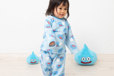 人気の『ドラクエ』知育絵本「スライムぴぴぴ」をデザイン！子供向けキルトパジャマが思わず着せたくなるほどキュート 画像