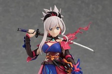 『FGO』より「セイバー/宮本武蔵」アクションフィギュアが再販！豊かな表情パーツに加えて、刀や好物のうどんなどオプションも充実 画像