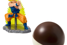 「ドラゴンボール」最強の戦士たちがズラリ！「チョコサプ」SSレアVer.には超サイヤ人孫悟空、ベジータなどフィギュア全12種 画像