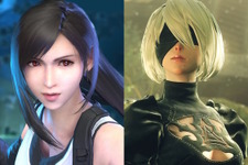 ティファたちが「2Bのコスチューム」を着る可能性…！『FF7EC』で『NieR』シリーズコラボが12月開催へ