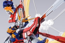 「METAL BUILD ゴッドガンダム弐」の肩パーツ問題、仕様ミスだとお詫び―左右で異なる彩色にSNSでも指摘相次ぐ 画像