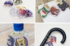 モンスターを目印に！『モンハンワイルズ』あのアイコンを傘やペットボトルに付けられる「めじるしマーカー」が9月12日発売 画像
