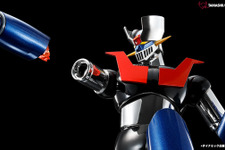 「マジンガーZ 革進」が元祖超合金を思わせる“シルバーメッキ仕様”で新登場！ロケットパンチや腹部ミサイルなどのギミックもバッチリ決まる 画像