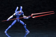 「エヴァ」TVシリーズより「零号機（改）」がプラモデル化！N2爆雷やロンギヌスの槍が付属し劇中シーンを再現可能 画像