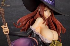 バストからヒップまで全てがデカイ…！『ドラゴンズクラウン』より妖艶すぎる魔女「ソーサレス」フィギュアが再販 画像