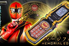 「魔法戦隊マジレンジャー」変身アイテム“マージフォン”がMEMORIAL EDITIONとして発売へ―DX版から音声や変形がアップデートされた特別仕様 画像
