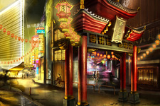 『真・女神転生IMAGINE』、新しい街「イケブクロ中華街 華梟城」などが明らかに 画像