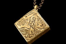 筋力、知力が高まる！？『ELDEN RING』伝承タリスマンを忠実に再現したアクセサリー2種が予約受付開始 画像