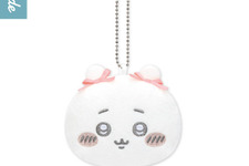 「ちいかわ」リボンを付けたおかおが可愛い！ハチワレや古本屋など、持ち歩けて便利なマスコットミラー全5種がカプセルトイにて発売 画像