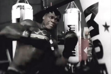 あの特徴的な髪型も再現！ 実写映画「ストリートファイター」バイソン役の50セントがトレーニング風景を披露 画像