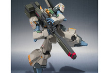 ガンダリウムγ初採用機「プロトタイプ リック・ディアス」がROBOT魂で立体化！トリモチ・ランチャー発射口を見せたハンドパーツ等も付属 画像