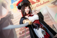 【コスプレ】中国美女の海賊姿が激萌え！『アズレン』ロイヤル・フォーチュンがストッキング×ミニスカが似合いすぎる【写真8枚】 画像