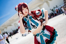 【コスプレ】台湾で逸材発見！ニーハイ＆編みタイツのカンフーガール【写真7枚】 画像