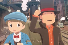 『レイトン教授と蒸気の新世界』2026年に発売延期…レイトンとルークの再会を描く最新映像も公開