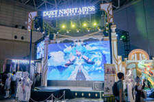 『デュエットナイトアビス』TGS2025は特大ジオラマ「煉火の典獄」が超豪華！試遊やコスプレなど盛りだくさんなブースレポートをお届け