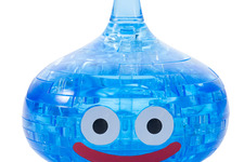 『ドラクエ』透明ピースを組みあげると輝く「スライム」が完成！メタルスライム含む全3種の美しすぎる立体ジグソーパズルが予約受付中 画像