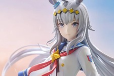 『ウマ娘』より勝負服を身にまとった「オグリキャップ」フィギュアが力強い！“芦毛の怪物”が凛とした姿に 画像