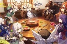 七神大集合の『原神』5周年記念テーマソング映像がグッとくる！最後には「コロンビーナ」が加わる演出も 画像