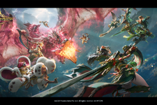 キラめく世界で繰り広げられる、伝統と革命の狩猟ー『モンスターハンターアウトランダーズ』世界初実機プレイレポ【TGS2025】 画像