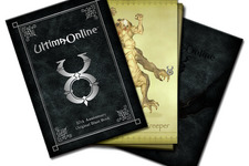 『ウルティマ オンライン』10周年記念 5000本限定の「ゲームタイム100+」購入者だけの特典「イラストブック」「サントラ」の中身を公開 画像
