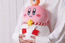 カービィが鏡餅をすいこんじゃった！？ワドルディみたいなみかんも注目なグッズが郵便局にて展開ー新年にピッタリな年賀はがきセットも 画像