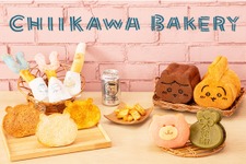 「ちいかわベーカリー」1周年記念！報酬袋焼きなど個性的なパンやオリジナルグッズ販売ほか、さまざまなノベルティがもらえる企画を実施 画像