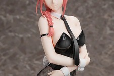 美脚と網タイツに魅せられる…「チェンソーマン」よりマキマ、パワーがバニー衣装で立体化 画像