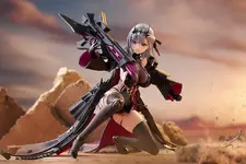 背中の紐状衣装がセクシー過ぎる…！『勝利の女神：NIKKE』より「モダニア-セカンド・アフェクション」可動フィギュアが予約受付中 画像