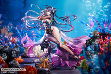 美しいドレスから魅せるムチムチ太もも！『勝利の女神：NIKKE』より「リトルマーメイド Abyss Flower」フィギュアが予約受付中 画像