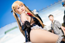 【コスプレ】ボリューミーな太ももで魅せる『DEAD OR ALIVE』マリー・ローズ！インドネシア美女の曲線美が素晴らしすぎた【写真9枚】 画像