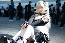 【コスプレ】ゲームから飛び出したような清楚な美しさ！香港アイドルの『アズレン』フォーミダブルは美ボディの再現もバッチリ【写真6枚】 画像