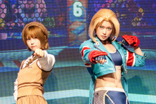 【コスプレ】『スト6』人気キャラのキャミィと戦える？！鍛えられた腹筋vs小柄な美少女レイヤーのファイトはいかに【TGS2025】 画像