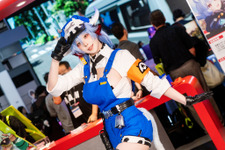 【コスプレ】中国屈指の美女レイヤーがミニ丈の衣装で魅せる！日本ゲーム大賞「フューチャー部門」受賞『無限大ANANTA』のブースレポ【写真19枚】 画像