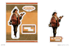 『モンハンワイルズ』アルマ、ジェマのアクリルフィギュアが‘登場！作中の武器アイコンも“メタルピンズ”に 画像