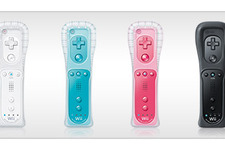 欧州では日本より早く新型Wiiリモコンを発売、カラーは4色 画像
