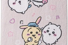ちいかわフェイスタオルが21％OFF！かわいくて肌触りも抜群の綿100％タオル 画像