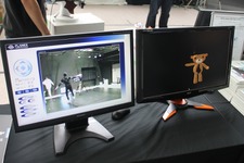 【デジタルコンテンツEXPO 2010】モーションキャプチャとCGキャラクターを使ったAR技術 画像