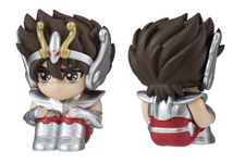 ペガサス星矢らが真剣な眼差しで“まちぼうけ”…！「聖闘士星矢」より「青銅聖闘士」5名のガシャポンフィギュアがオンラインにて予約販売 画像