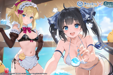 『アズレン』×「ダンまちV」コラボイベント開催中！ヘスティア、リュー・リオンがコラボ限定着せ替え付きで実装 画像