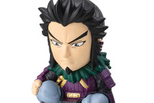 桓騎、楊端和ら4名が“出陣待ち”！「キングダム」まちぼうけフィギュア第3弾が、ガシャポン売り場にて10月第3週発売 画像