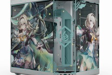 『崩壊：スターレイル』ホタルのコラボPCケースが予約開始！限定キーキャップ、特大マウスパッド、ファンシュラウドもラインナップ 画像