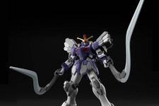 ガンダムWより「サンドロック改 EW」がHGガンプラ化！特徴的なヒートショーテルに加えて、マントを装備した姿も再現可能 画像