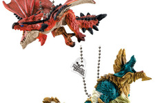 アルシュベルドやイャンクックが手のひらサイズで立体化！『モンハン』ハイクオリティなマスコットチャーム全8種 画像