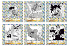 「ドラゴンボール」物語をシールで辿る！原作40周年記念ウエハース第2弾発表―全42巻分の1枚絵や扉絵をラインナップ 画像