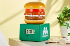 「モスバーガー」一番くじ第2弾がユニーク！ラストワン賞の時計は店舗で流れる音がアラームに 画像