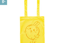 シンプルなデザインがグッド！うさぎなど全4種の「ちいかわ カラフルトート」第2弾が10月下旬よりカプセルトイにて展開 画像