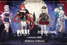 『勝利の女神：NIKKE』と「ZOZOTOWN」がコラボ！バイパー、レッドフードなどのデザインを取り入れたジャケットなど、限定アイテムがかっこいい 画像