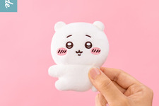 「ちいかわ」が抱きつきポーズ！クリップぬいぐるみ全4種がどれもキュート 画像